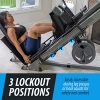 Leg Press and Hack Squat Machine